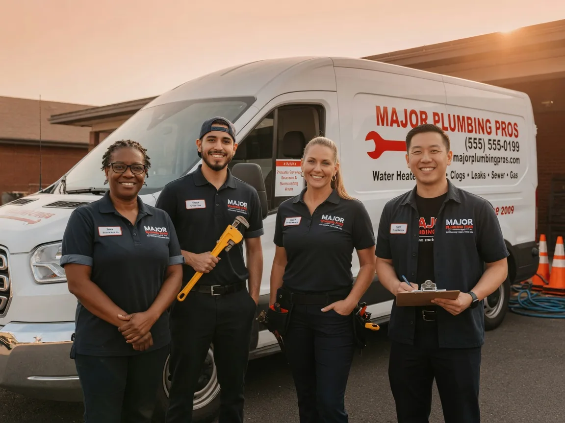 Drain Cleaning Services company in Smiley, TX